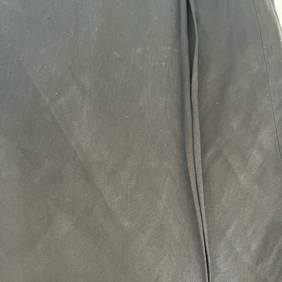 Authentic Prada cross over straight skirt - Picture 13 of 13